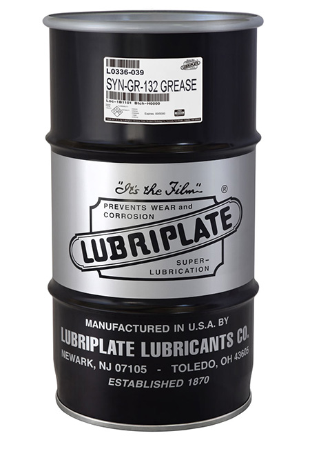 LUBRIPLATE SYN GR-132, L0336-039, SYNTHETIC LITHIUM BASE TYPE GREASE (115LB/KEG)